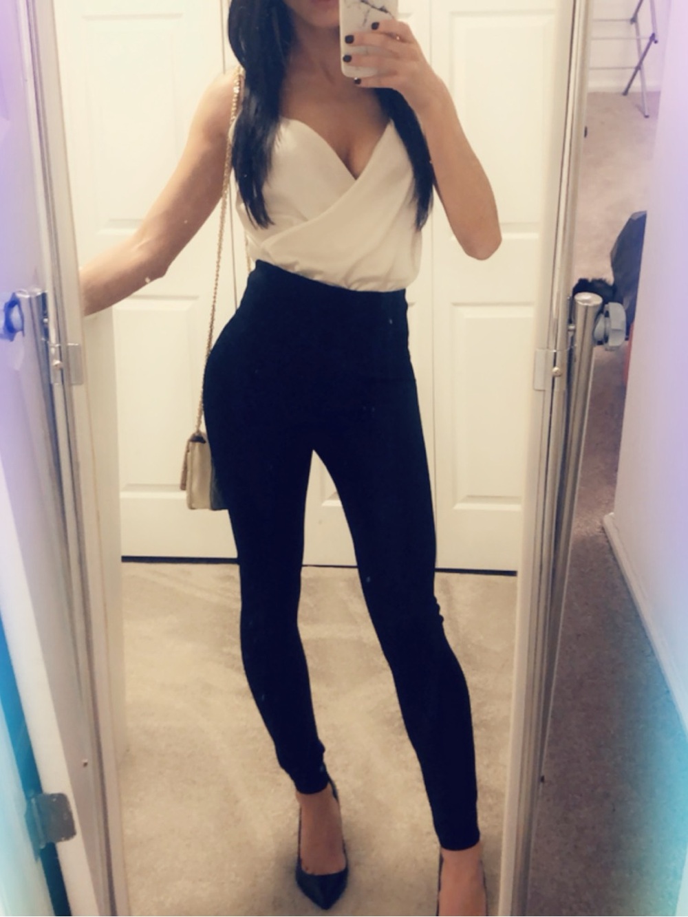 Satin Bodysuit